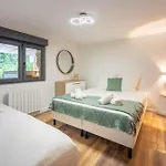 Σαλέ La Perle Verte, Luxe, Piscine, Et Sauna