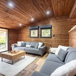 La Perle Verte, Luxe, Piscine, Et Sauna Σαλέ *