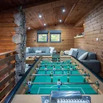 La Perle Verte, Luxe, Piscine, Et Sauna Σαλέ *