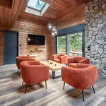 Σαλέ La Perle Verte, Luxe, Piscine, Et Sauna