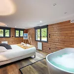 Σαλέ La Perle Verte, Luxe, Piscine, Et Sauna Gérardmer