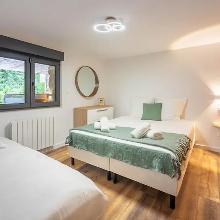 Chalet La Perle Verte, Luxe, Piscine, Et Sauna