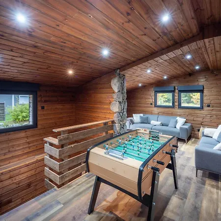 Horská chata La Perle Verte, Luxe, Piscine, Et Sauna *