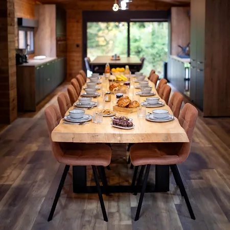 La Perle Verte, Luxe, Piscine, Et Sauna Horská chata Gérardmer