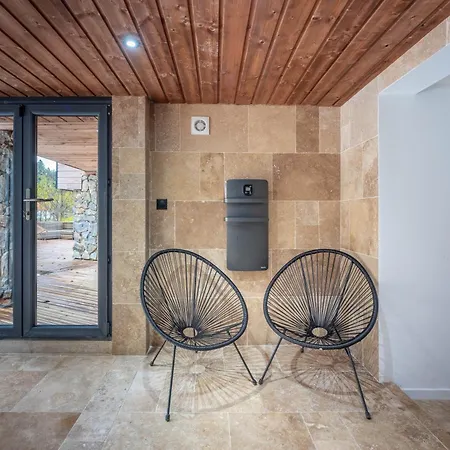 La Perle Verte, Luxe, Piscine, Et Sauna Gerardmer