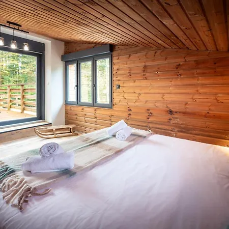 Chalet La Perle Verte, Luxe, Piscine, Et Sauna