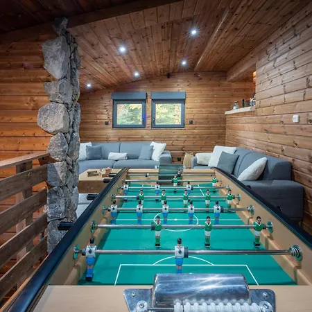 La Perle Verte, Luxe, Piscine, Et Sauna Horská chata *