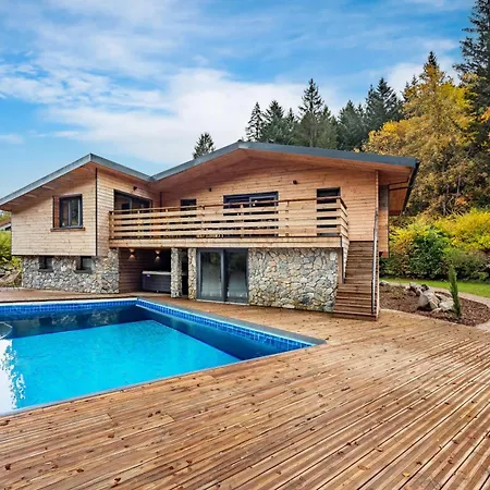 La Perle Verte, Luxe, Piscine, Et Sauna Chalet Gérardmer