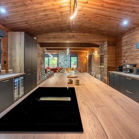 Chalet La Perle Verte, Luxe, Piscine, Et Sauna Gerardmer