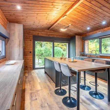 La Perle Verte, Luxe, Piscine, Et Sauna Gerardmer