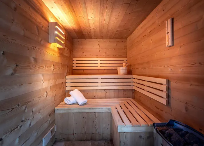 La Perle Verte, Luxe, Piscine, Et Sauna Domek alpejski