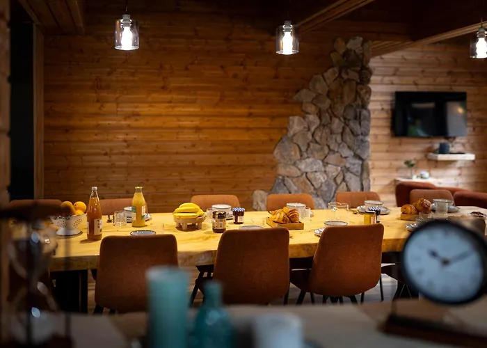 La Perle Verte, Luxe, Piscine, Et Sauna * Gérardmer