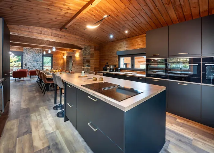 La Perle Verte, Luxe, Piscine, Et Sauna * Gérardmer