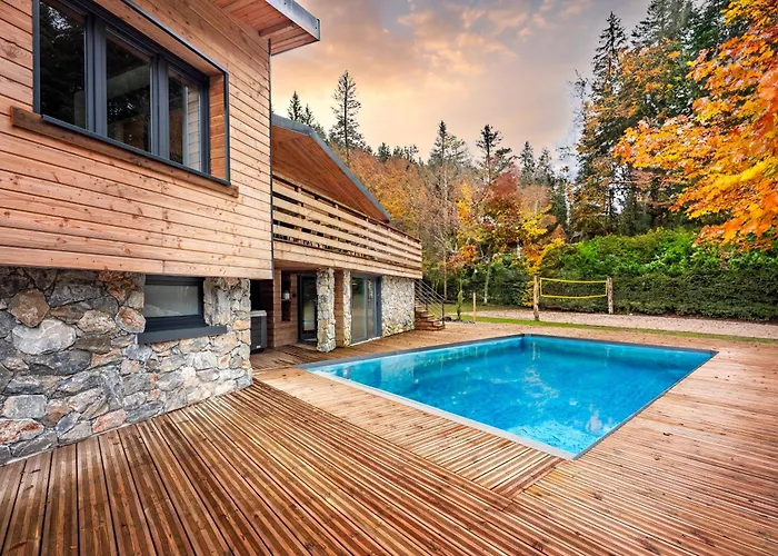 La Perle Verte, Luxe, Piscine, Et Sauna